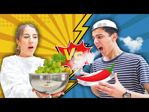 მწარე და ტკბილი საჭმელების ჩელენჯი |GD Squad Vlog 87